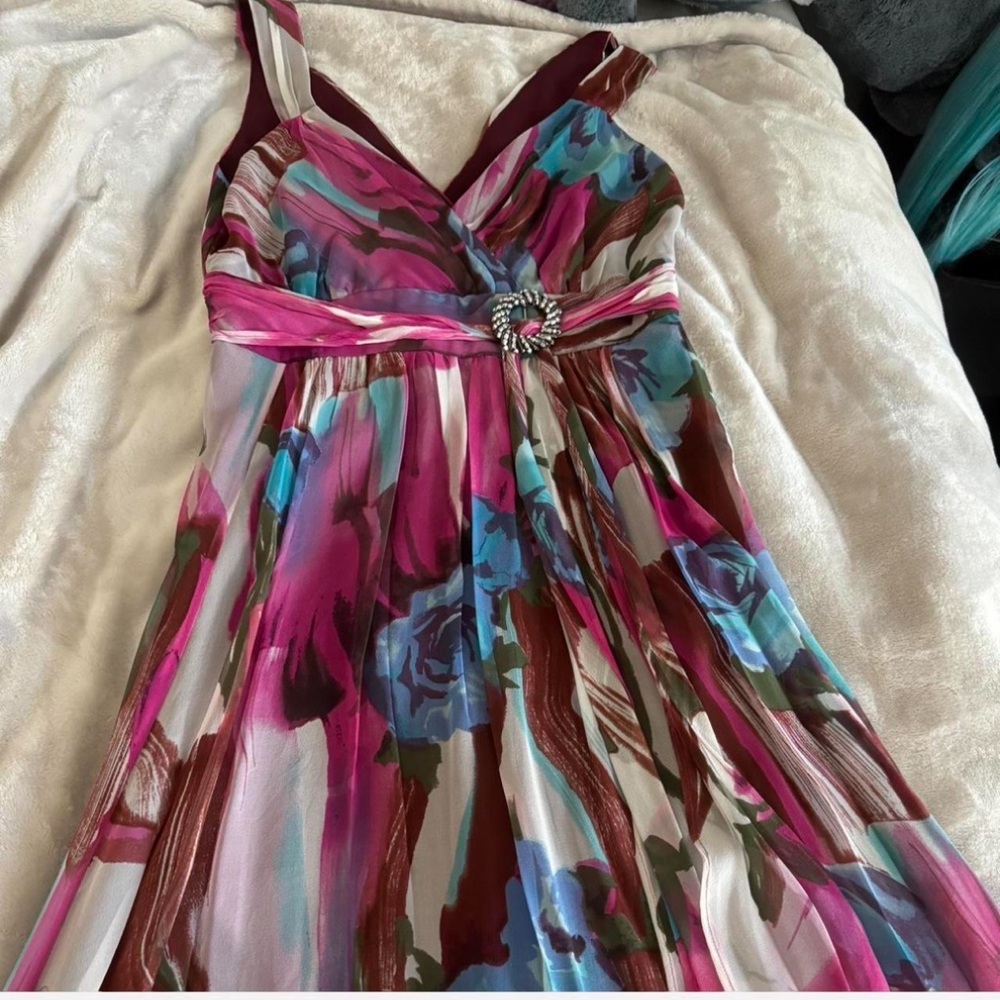 Signature by Robbie B maxi dress